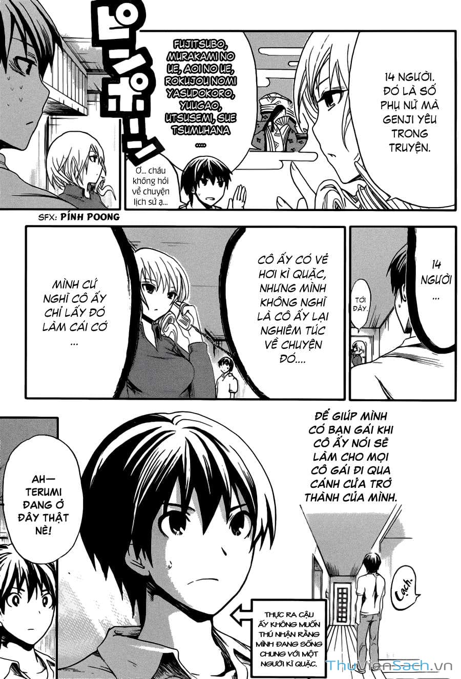 Truyện Tranh Chuyện Chàng Minamoto trang 6