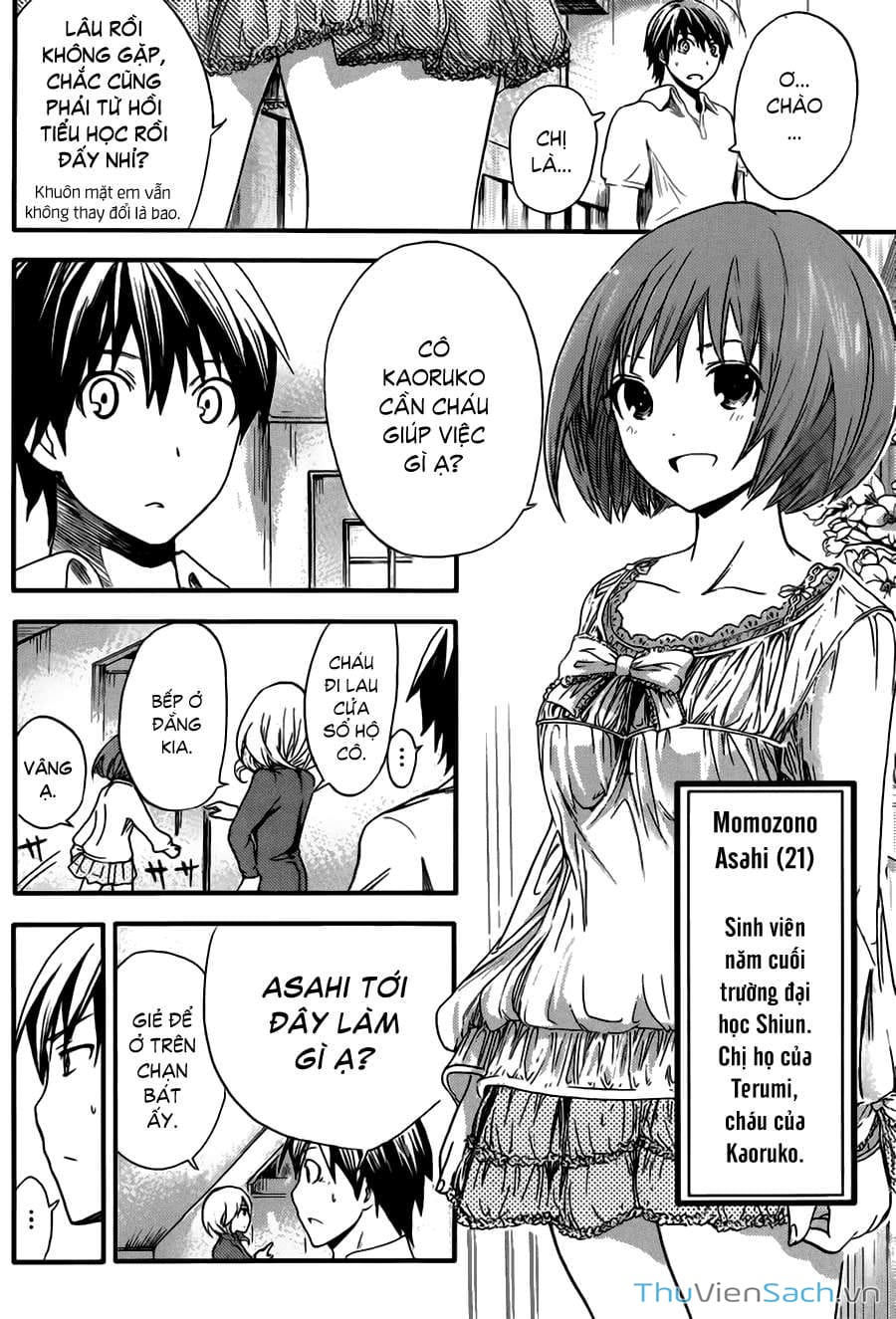 Truyện Tranh Chuyện Chàng Minamoto trang 6