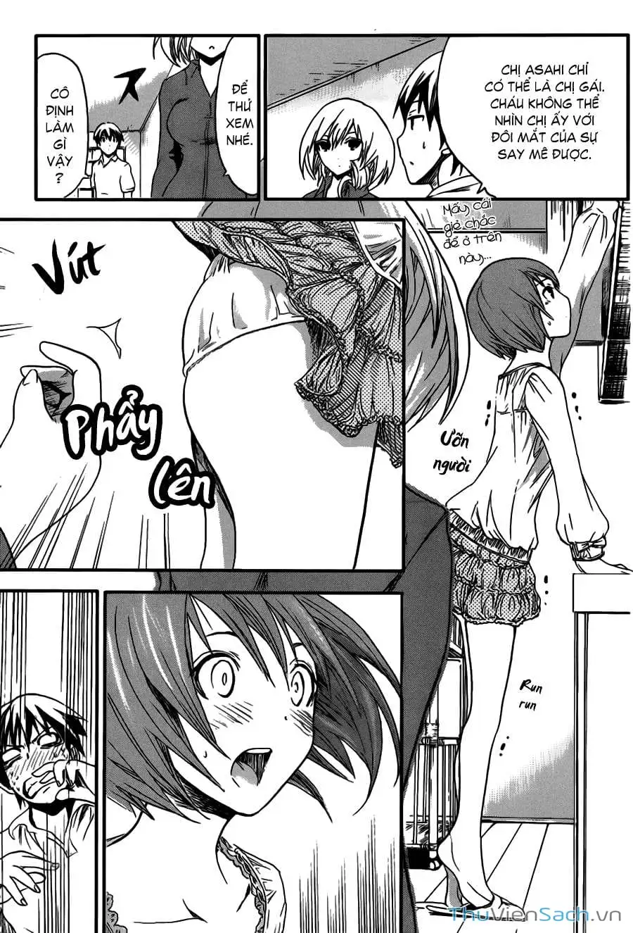 Truyện Tranh Chuyện Chàng Minamoto trang 6