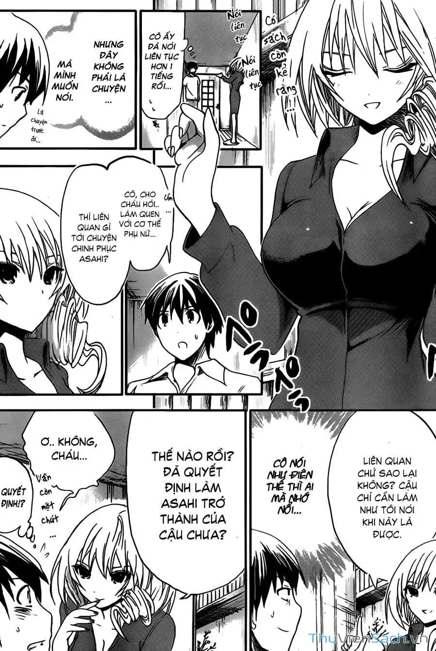 Truyện Tranh Chuyện Chàng Minamoto trang 6