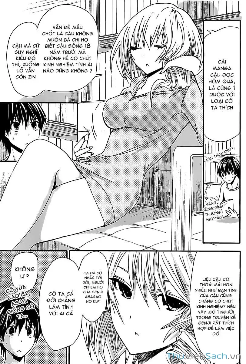 Truyện Tranh Chuyện Chàng Minamoto trang 6