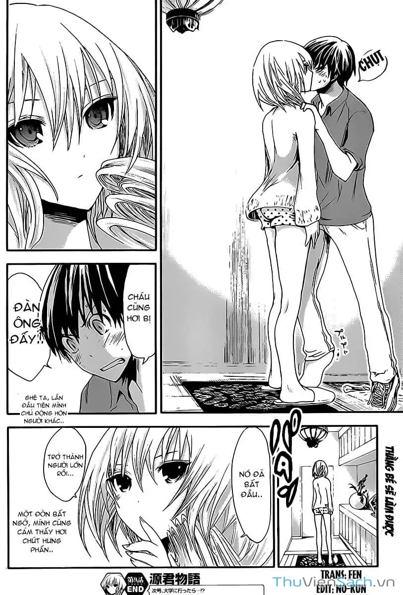 Truyện Tranh Chuyện Chàng Minamoto trang 6