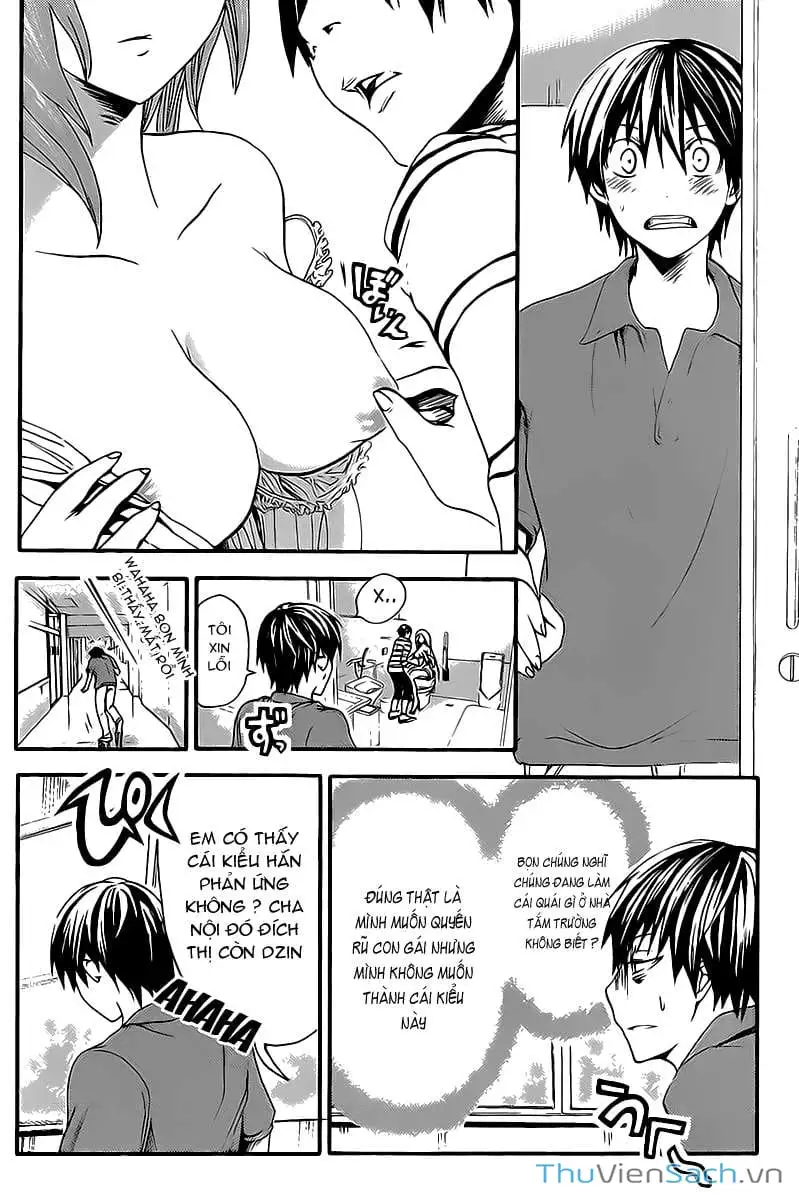 Truyện Tranh Chuyện Chàng Minamoto trang 6