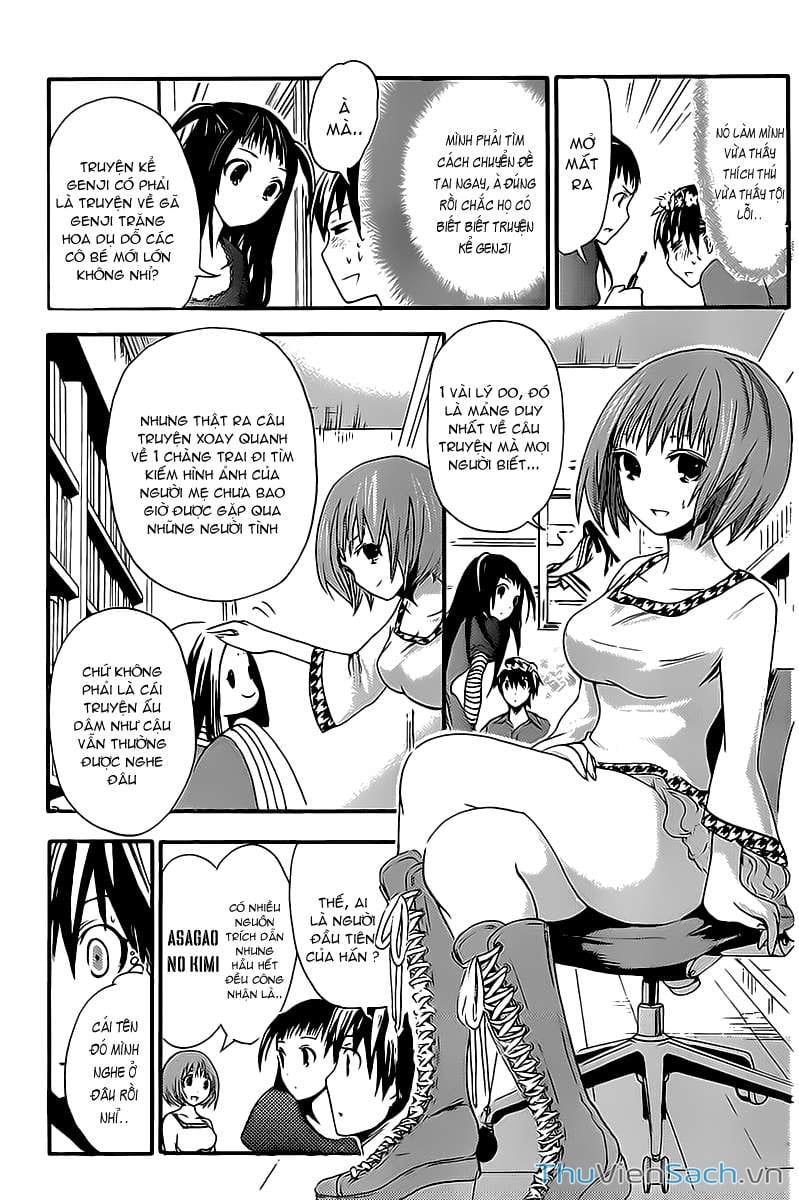 Truyện Tranh Chuyện Chàng Minamoto trang 6