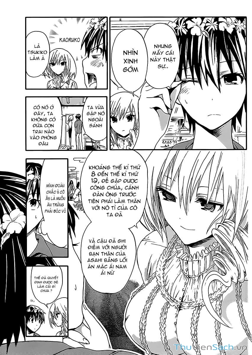 Truyện Tranh Chuyện Chàng Minamoto trang 6