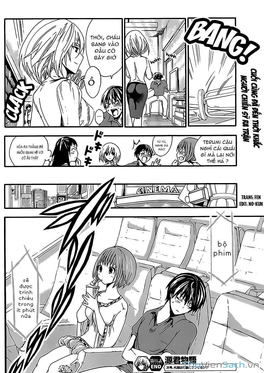 Truyện Tranh Chuyện Chàng Minamoto trang 6