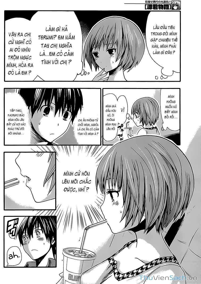 Truyện Tranh Chuyện Chàng Minamoto trang 6