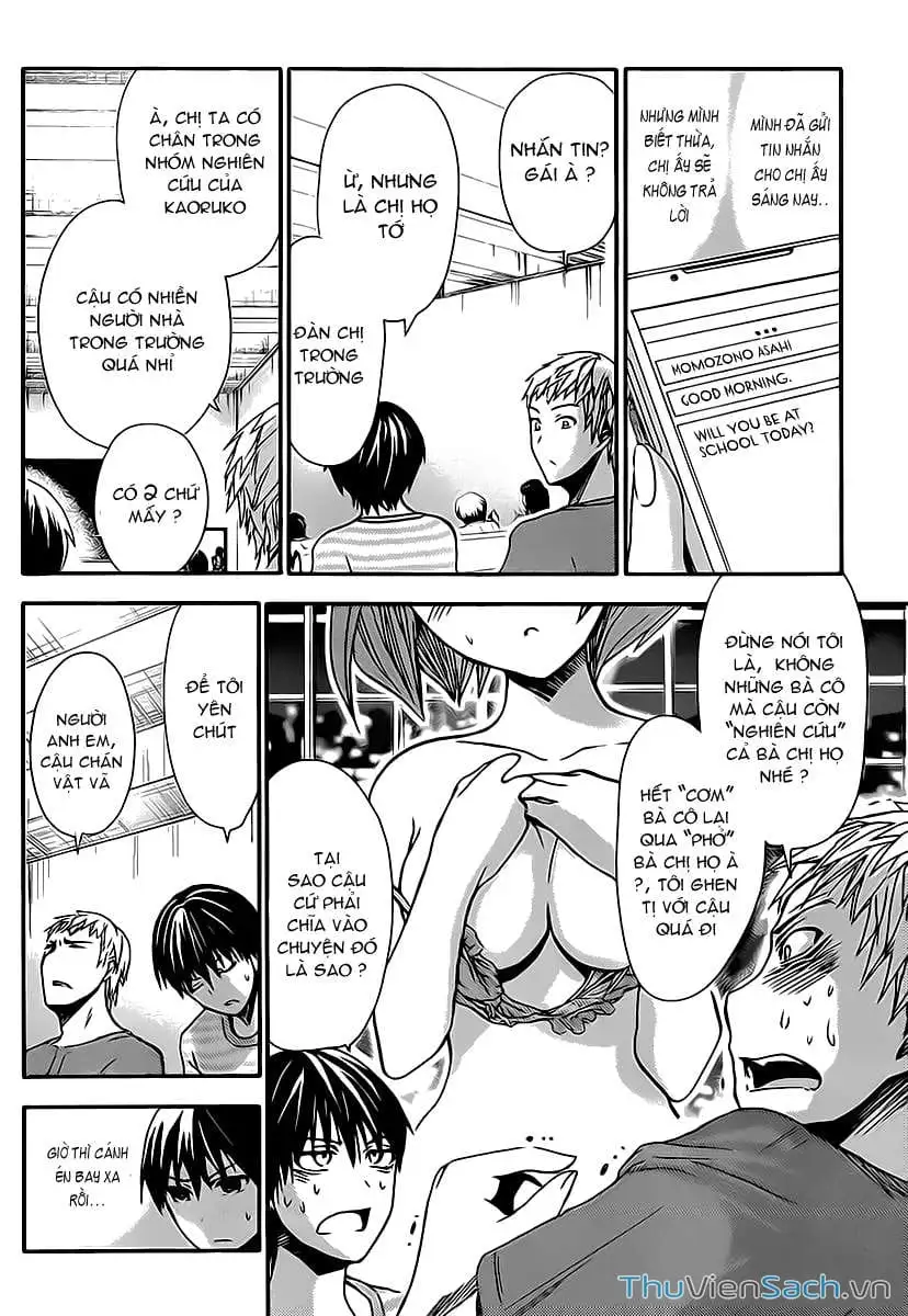 Truyện Tranh Chuyện Chàng Minamoto trang 6