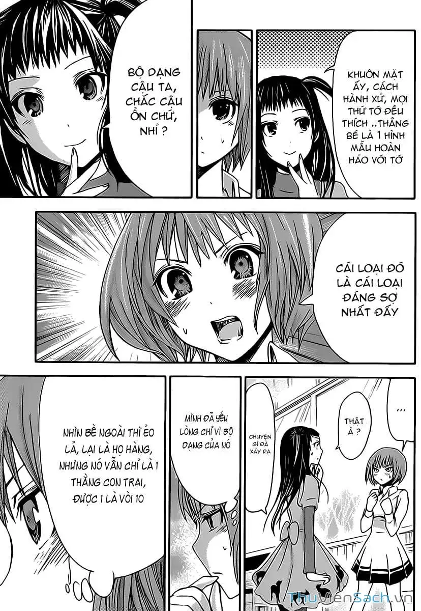 Truyện Tranh Chuyện Chàng Minamoto trang 6