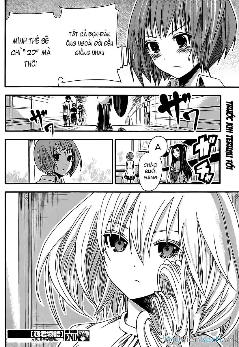 Truyện Tranh Chuyện Chàng Minamoto trang 6