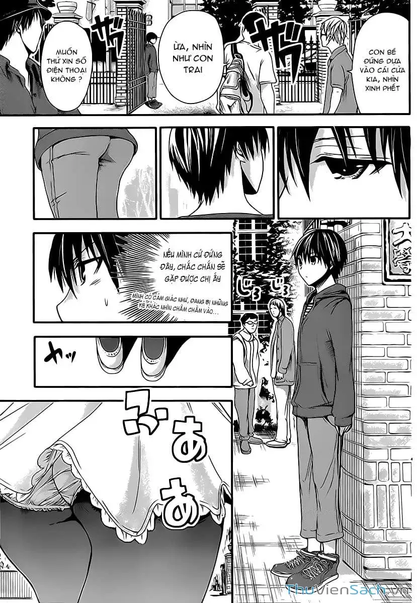 Truyện Tranh Chuyện Chàng Minamoto trang 6