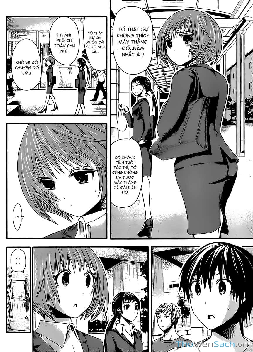 Truyện Tranh Chuyện Chàng Minamoto trang 6