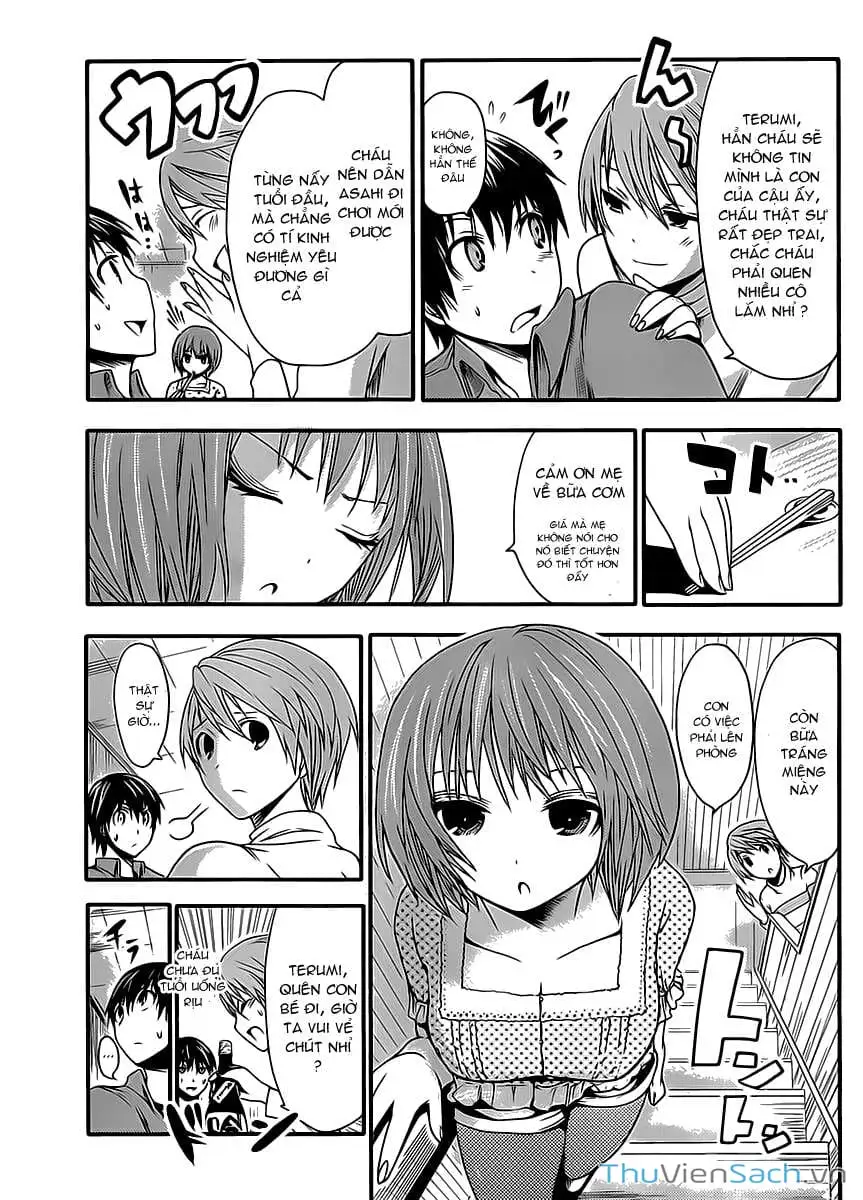 Truyện Tranh Chuyện Chàng Minamoto trang 6