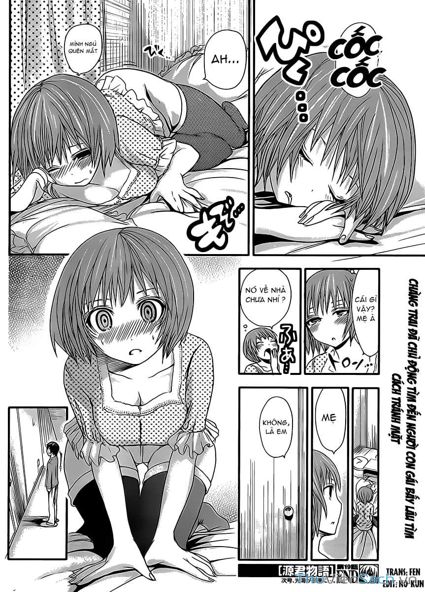 Truyện Tranh Chuyện Chàng Minamoto trang 6