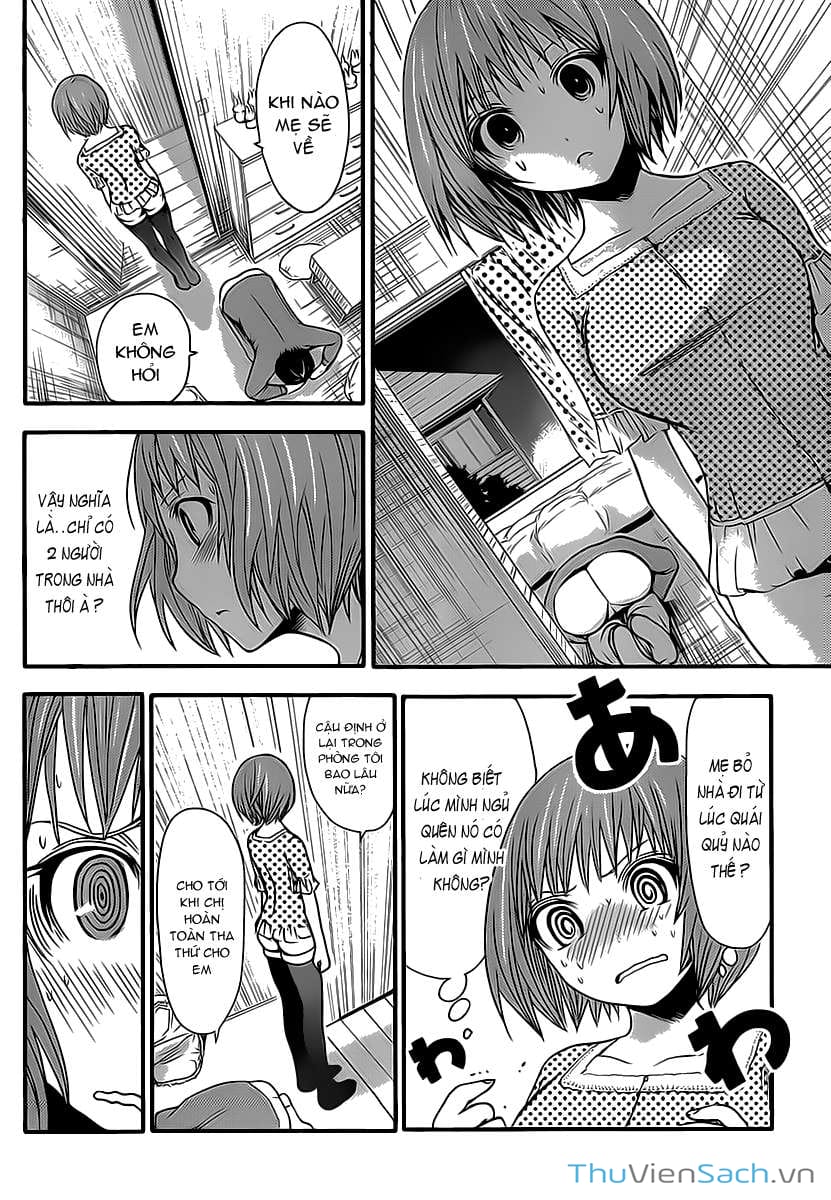 Truyện Tranh Chuyện Chàng Minamoto trang 6