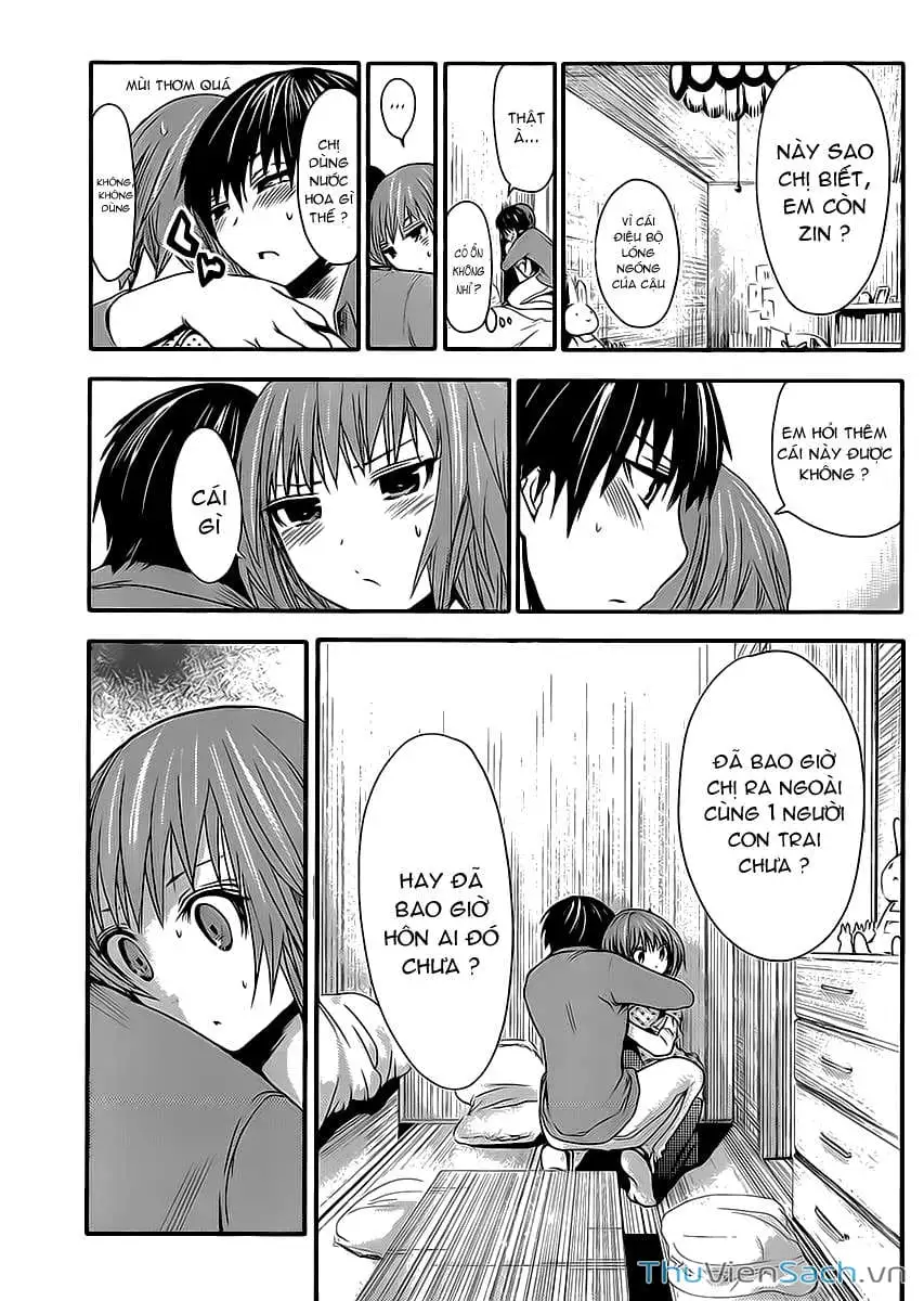 Truyện Tranh Chuyện Chàng Minamoto trang 6