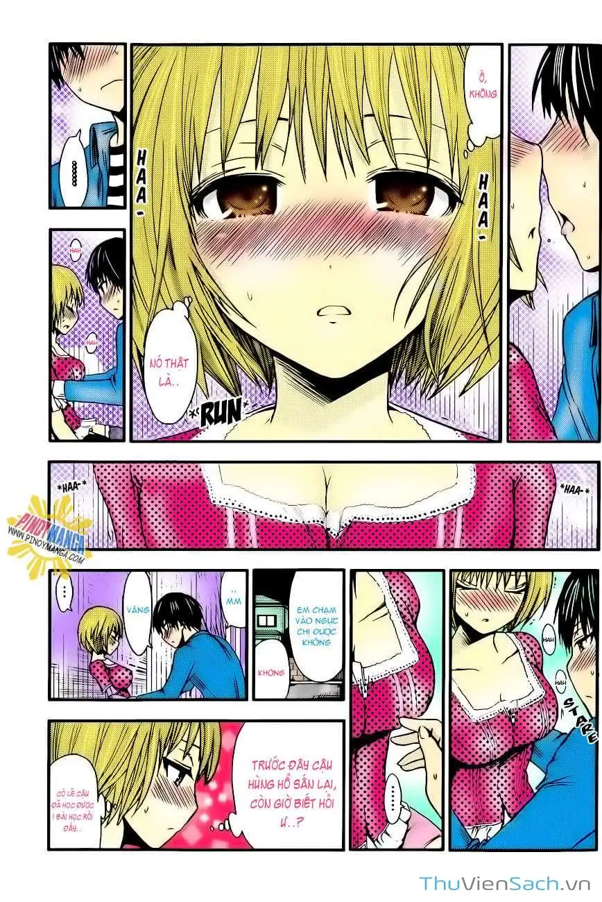 Truyện Tranh Chuyện Chàng Minamoto trang 6