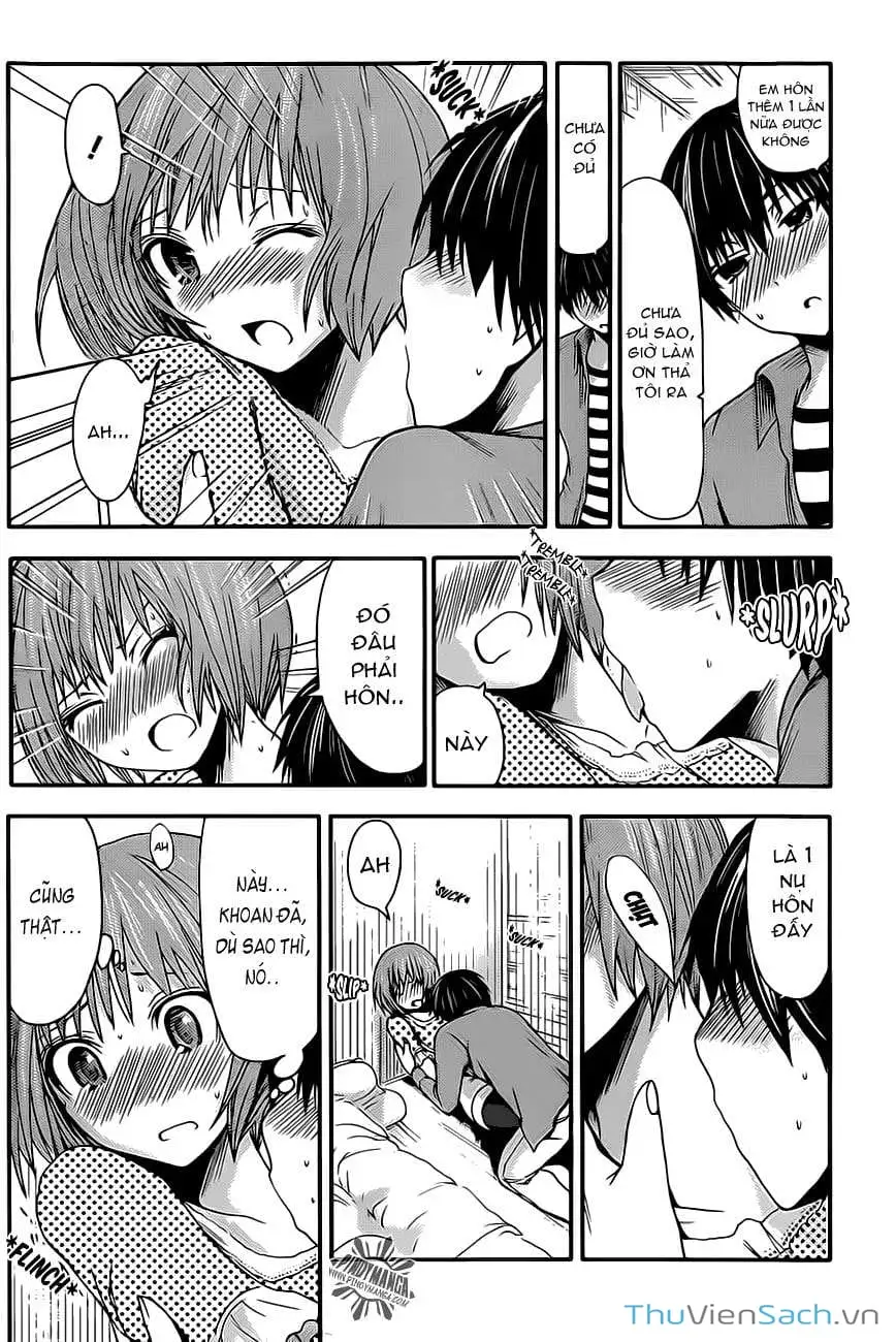 Truyện Tranh Chuyện Chàng Minamoto trang 6