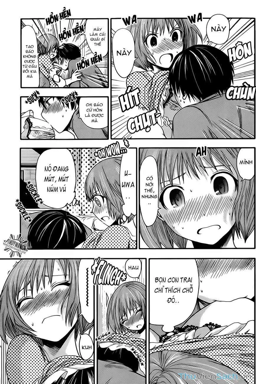 Truyện Tranh Chuyện Chàng Minamoto trang 6