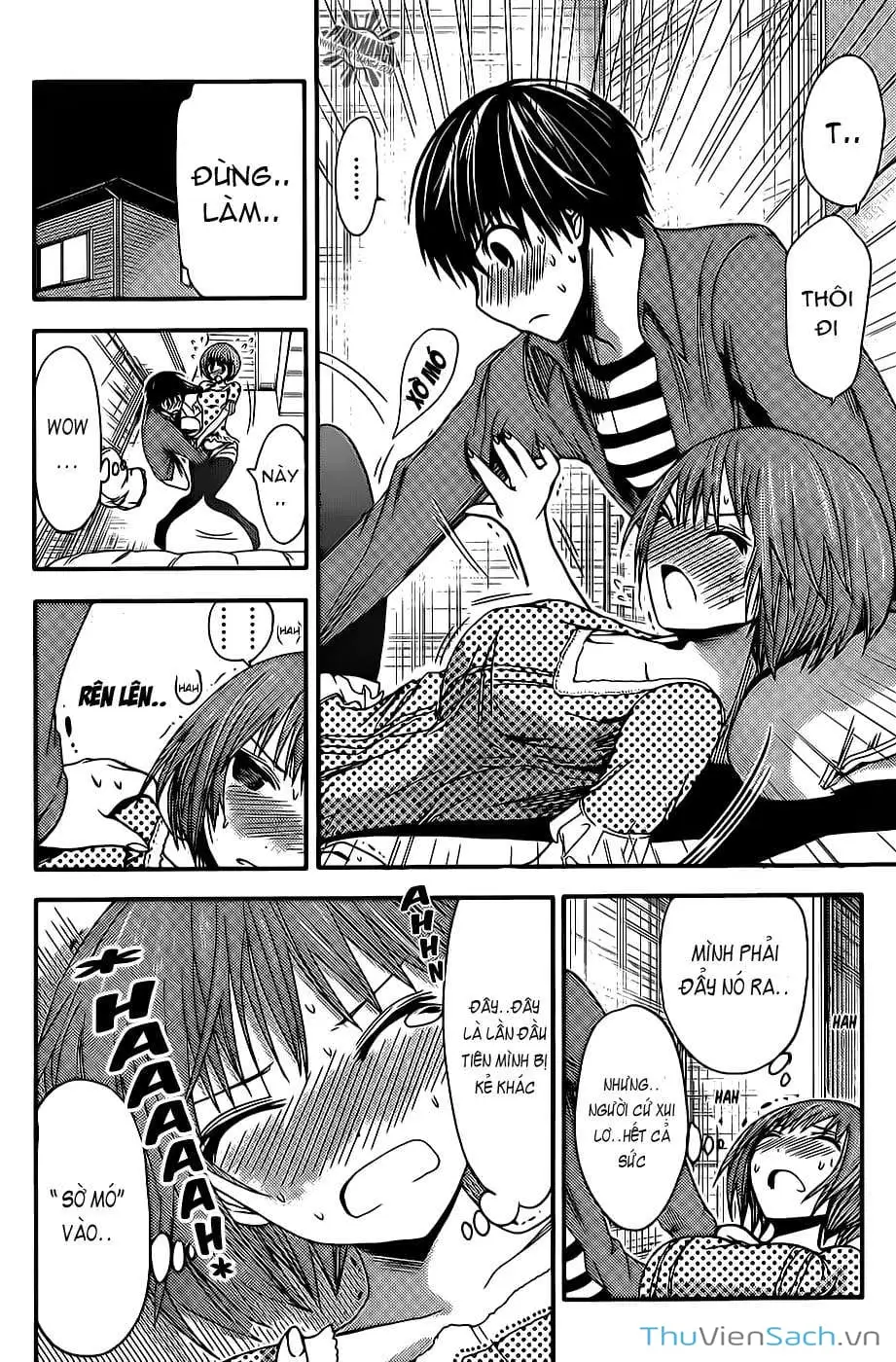 Truyện Tranh Chuyện Chàng Minamoto trang 6