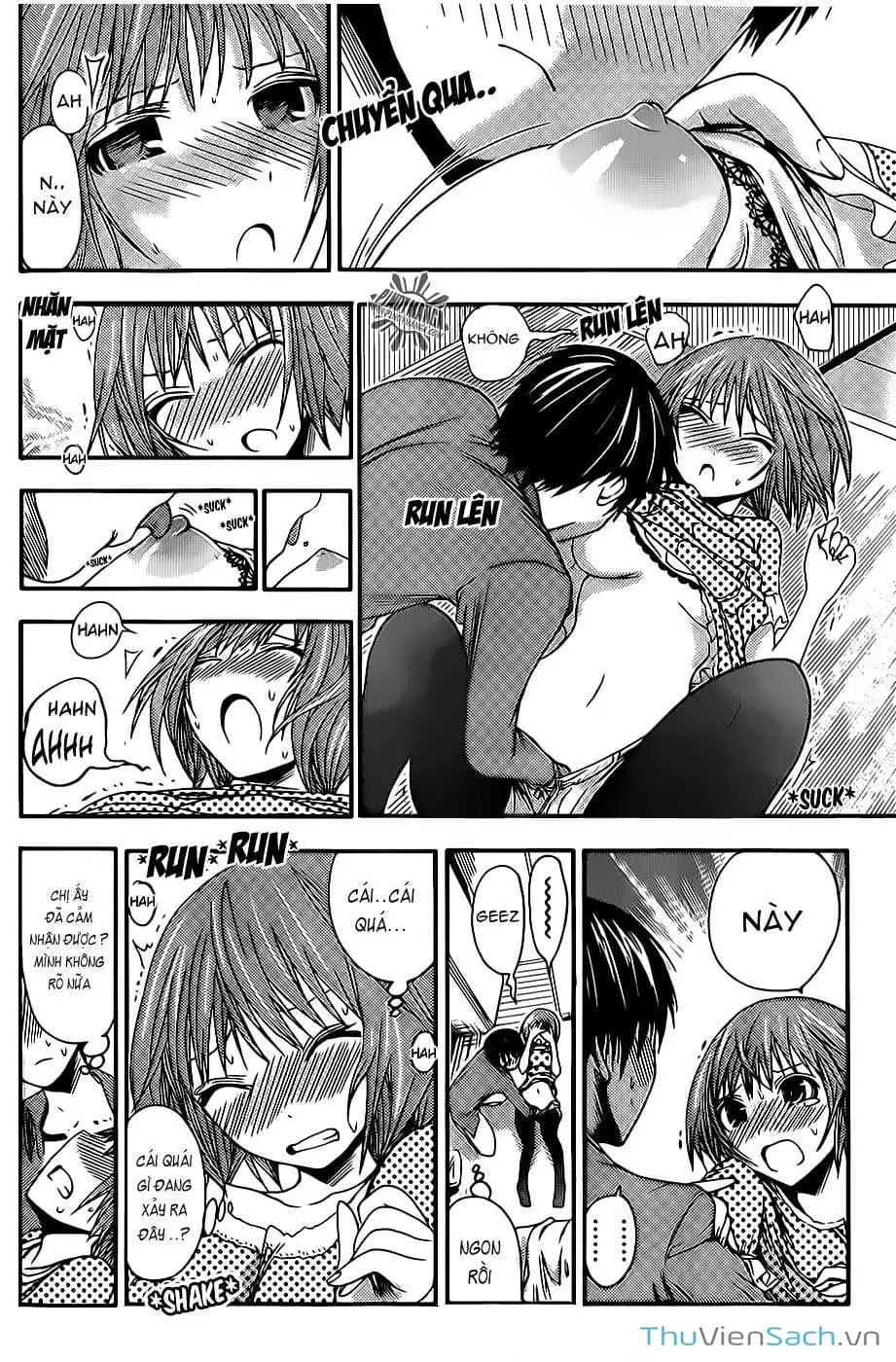 Truyện Tranh Chuyện Chàng Minamoto trang 6