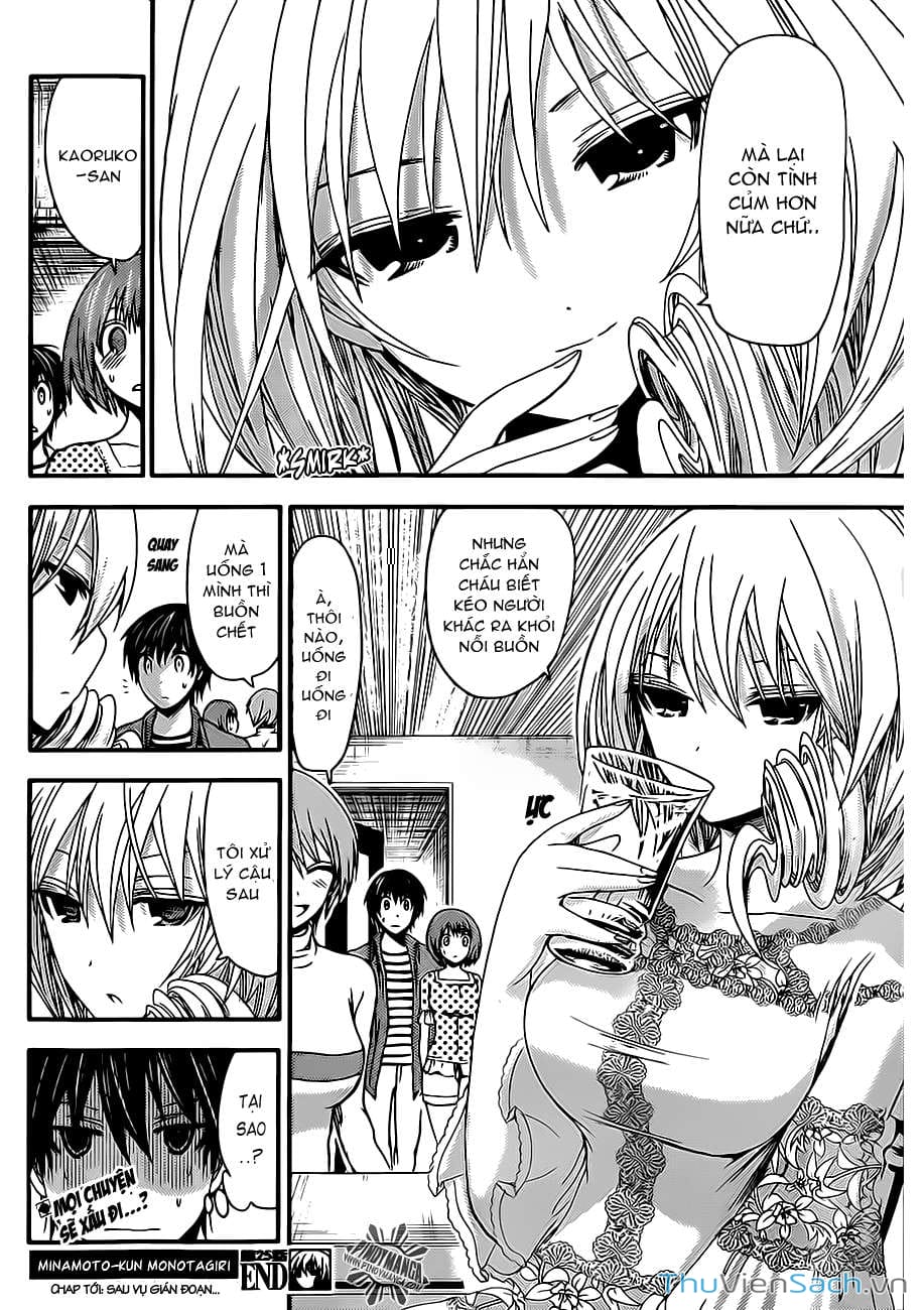 Truyện Tranh Chuyện Chàng Minamoto trang 6