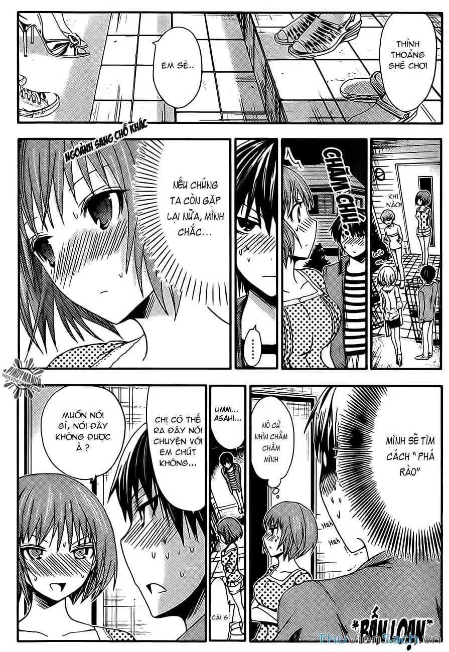 Truyện Tranh Chuyện Chàng Minamoto trang 6