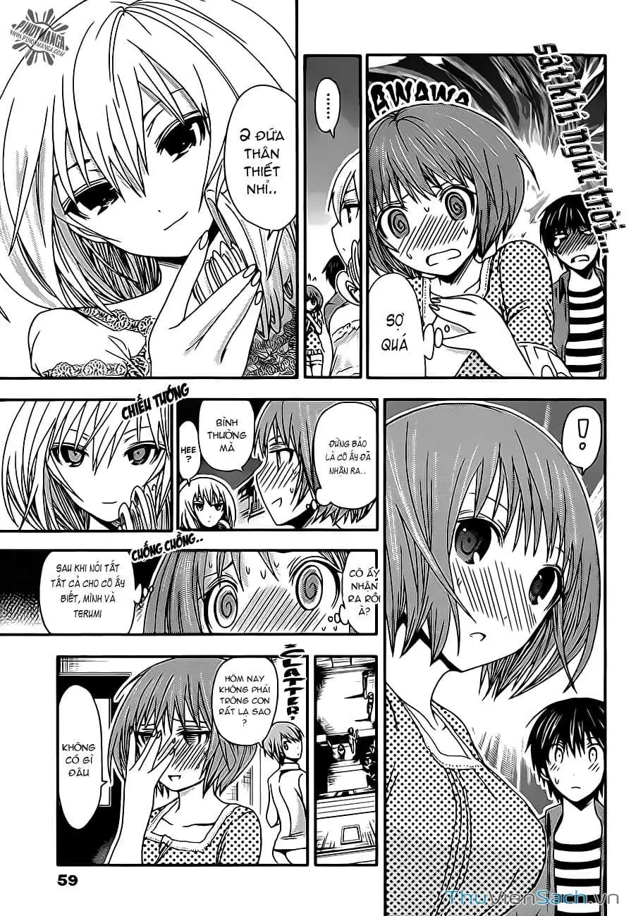 Truyện Tranh Chuyện Chàng Minamoto trang 6