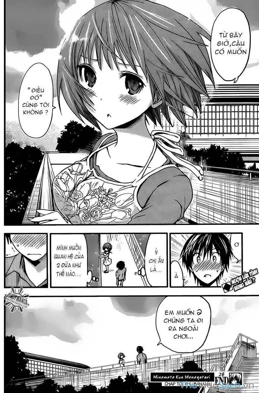 Truyện Tranh Chuyện Chàng Minamoto trang 6