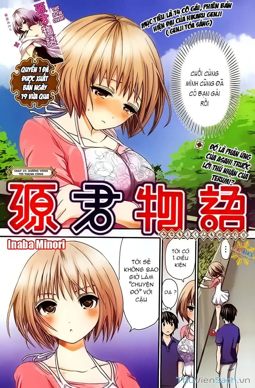 Truyện Tranh Chuyện Chàng Minamoto trang 6