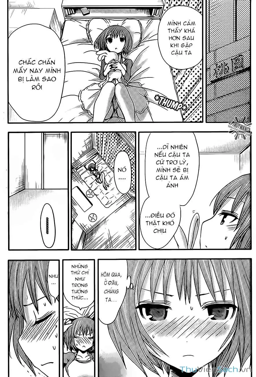 Truyện Tranh Chuyện Chàng Minamoto trang 6