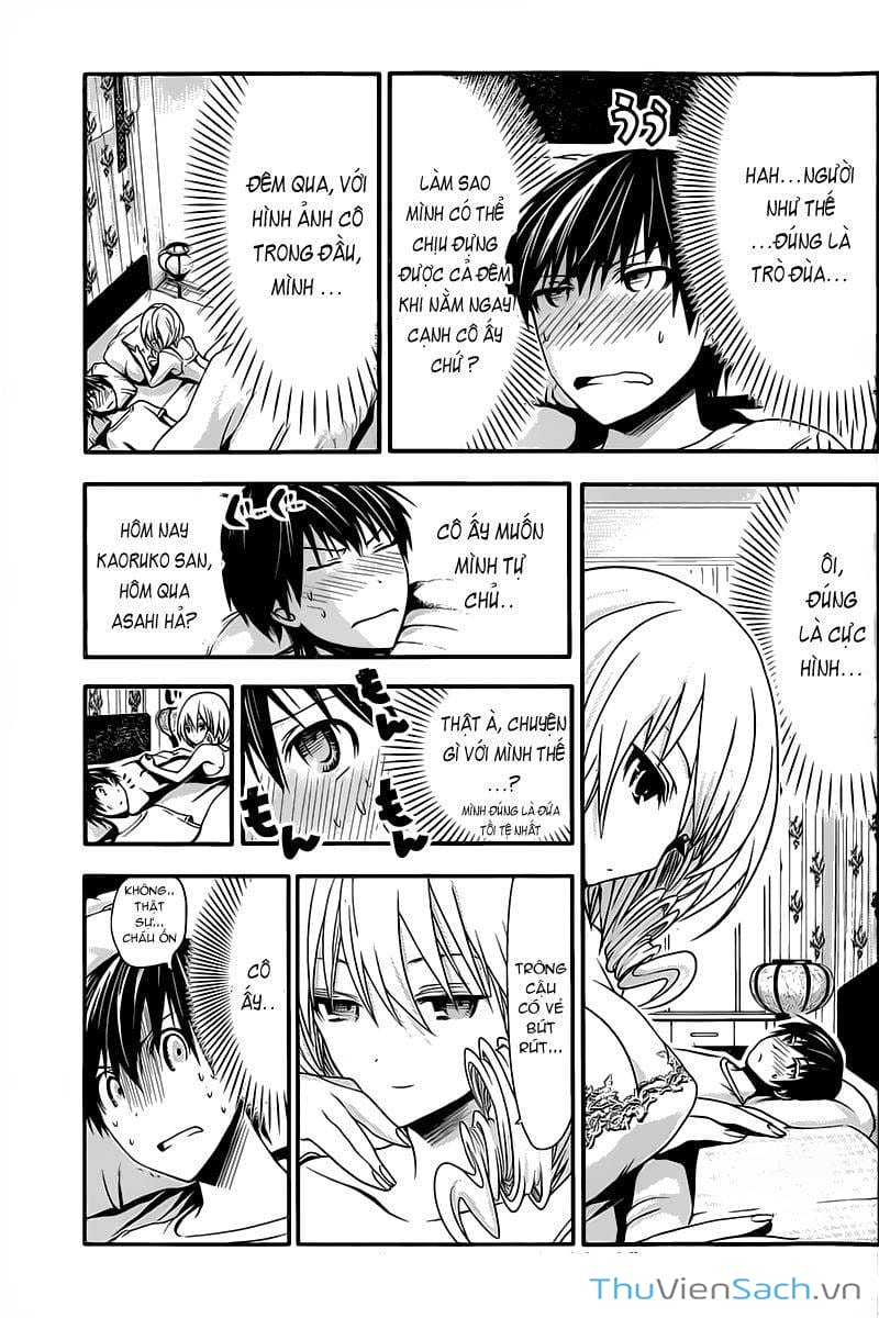 Truyện Tranh Chuyện Chàng Minamoto trang 6