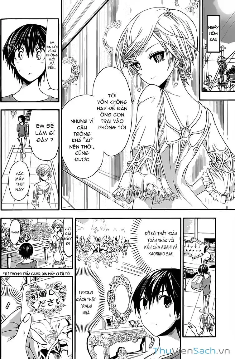 Truyện Tranh Chuyện Chàng Minamoto trang 6