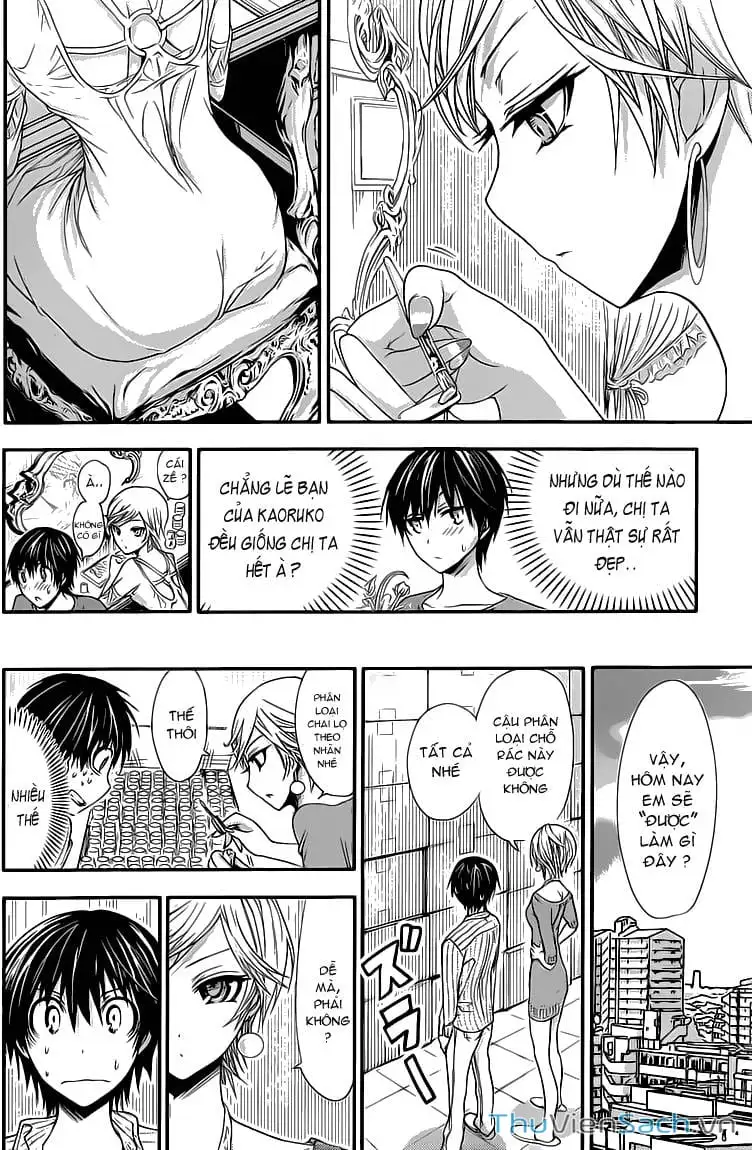 Truyện Tranh Chuyện Chàng Minamoto trang 6