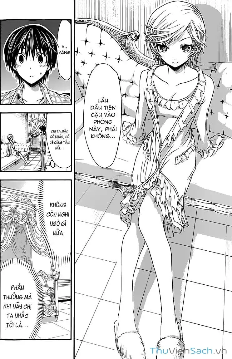 Truyện Tranh Chuyện Chàng Minamoto trang 6