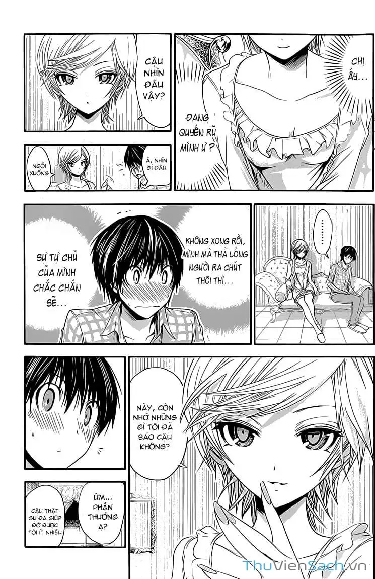 Truyện Tranh Chuyện Chàng Minamoto trang 6