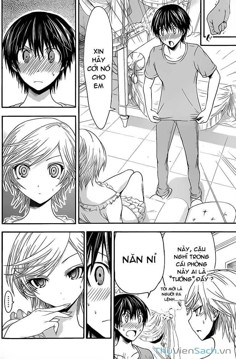 Truyện Tranh Chuyện Chàng Minamoto trang 6