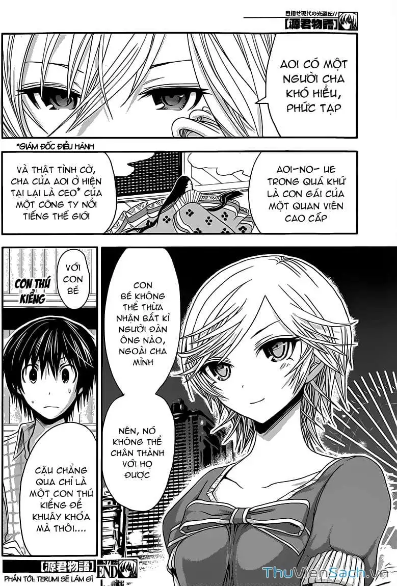 Truyện Tranh Chuyện Chàng Minamoto trang 6