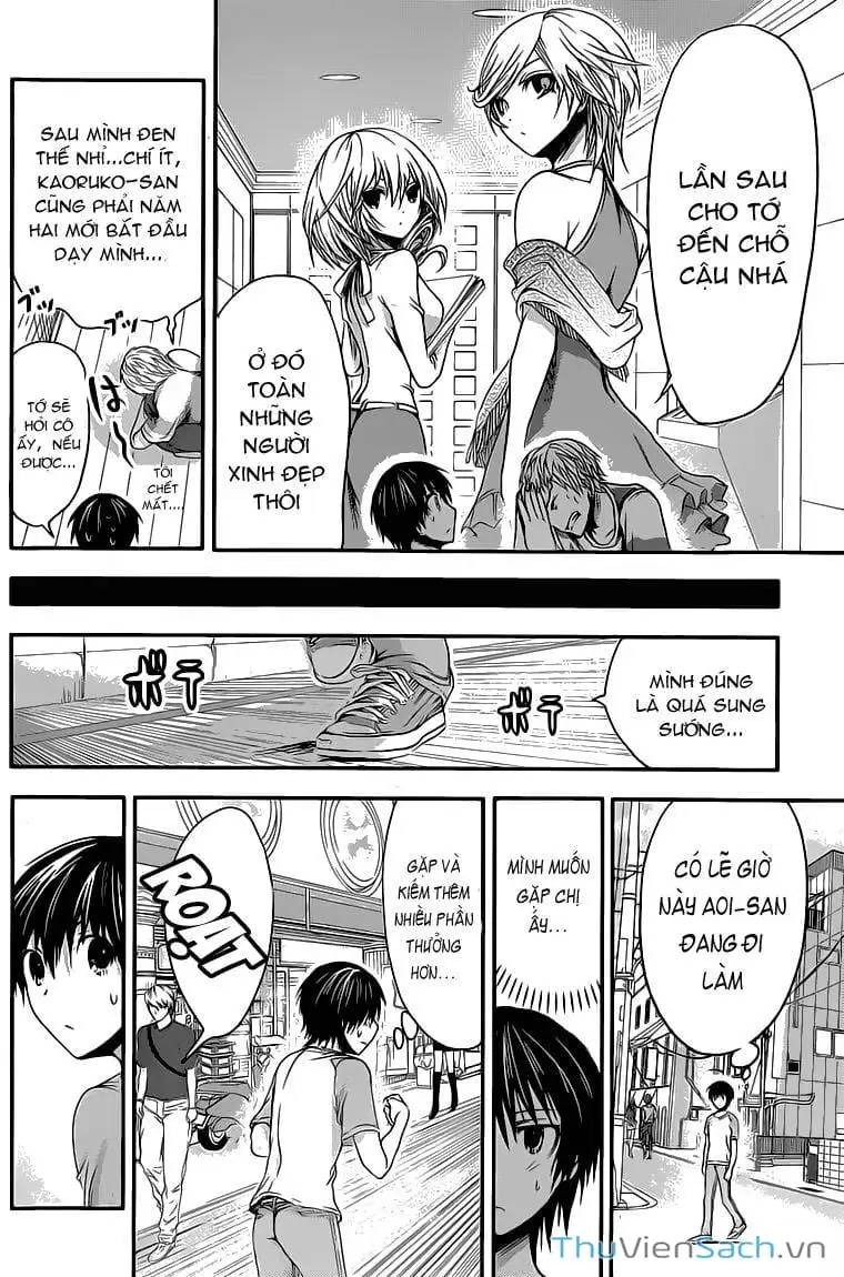 Truyện Tranh Chuyện Chàng Minamoto trang 6