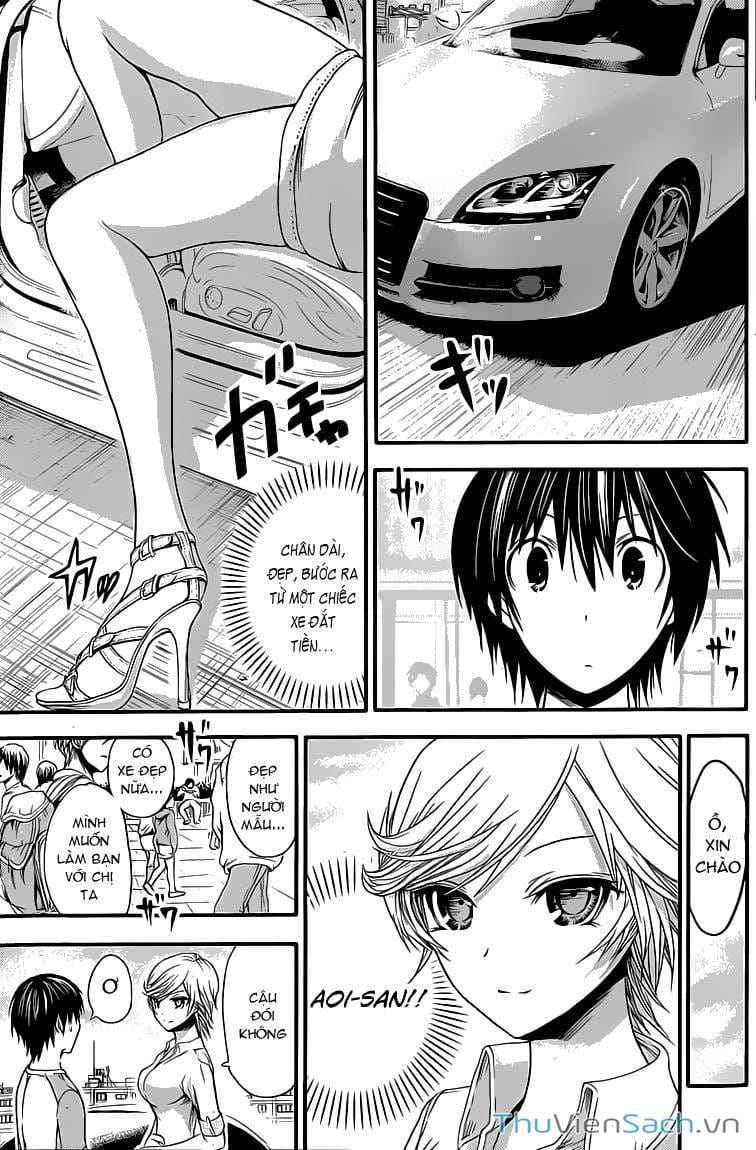 Truyện Tranh Chuyện Chàng Minamoto trang 6