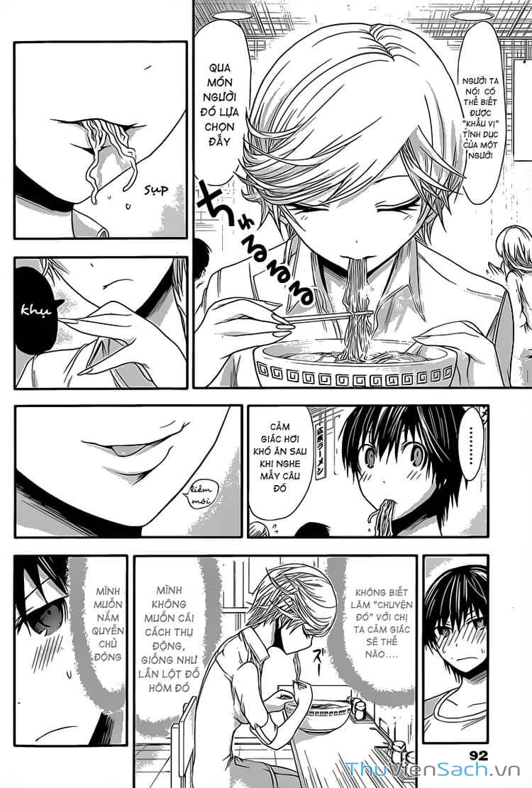 Truyện Tranh Chuyện Chàng Minamoto trang 6