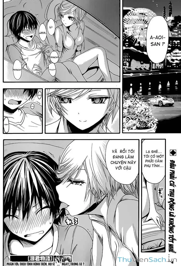 Truyện Tranh Chuyện Chàng Minamoto trang 6