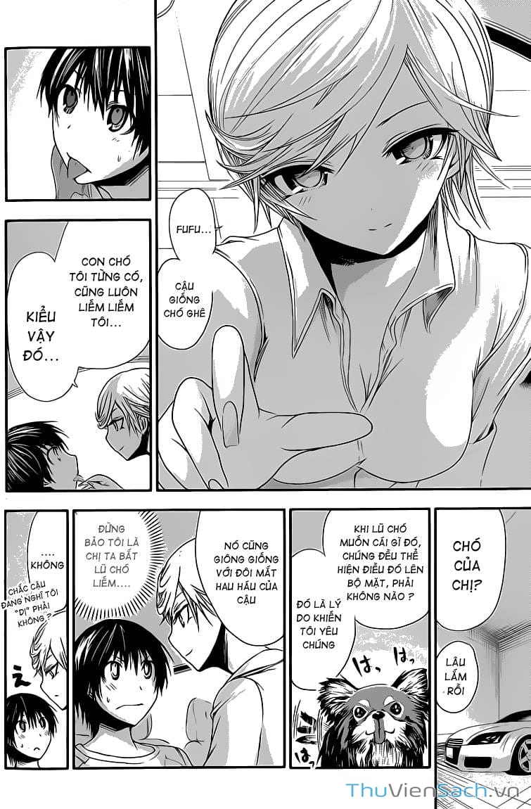 Truyện Tranh Chuyện Chàng Minamoto trang 6