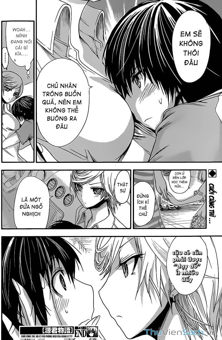 Truyện Tranh Chuyện Chàng Minamoto trang 6