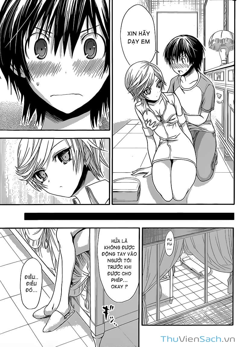 Truyện Tranh Chuyện Chàng Minamoto trang 6