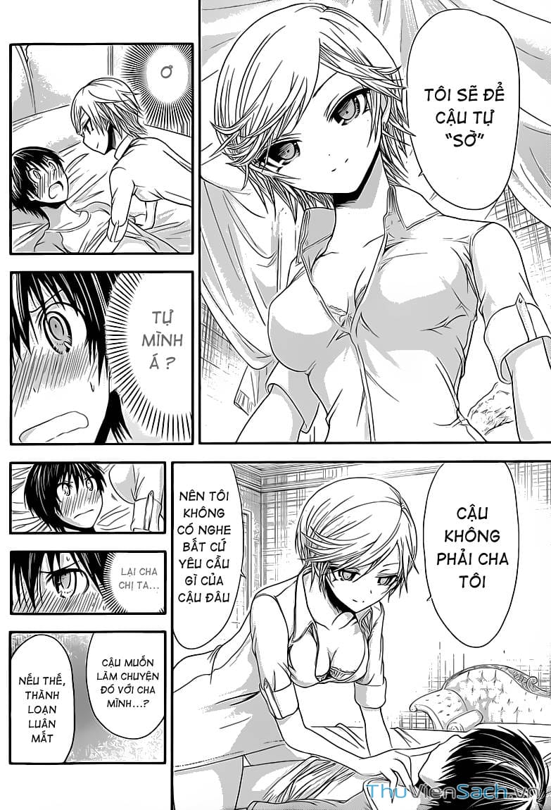 Truyện Tranh Chuyện Chàng Minamoto trang 6