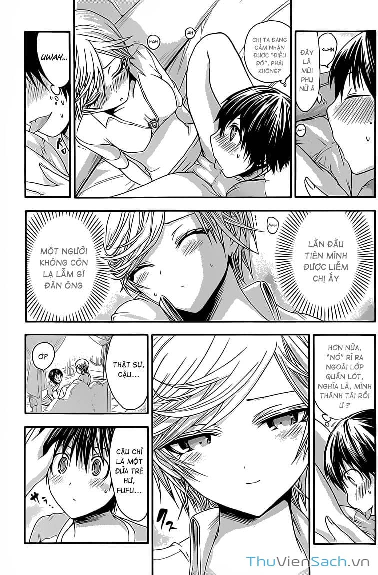 Truyện Tranh Chuyện Chàng Minamoto trang 6