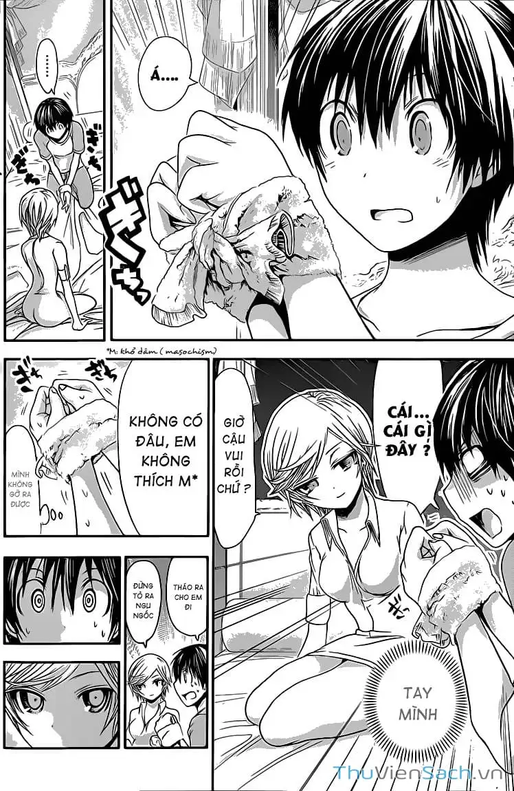 Truyện Tranh Chuyện Chàng Minamoto trang 6