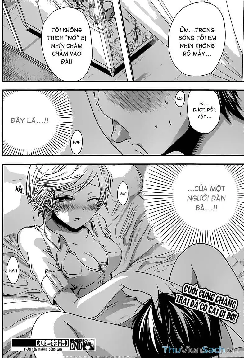 Truyện Tranh Chuyện Chàng Minamoto trang 6