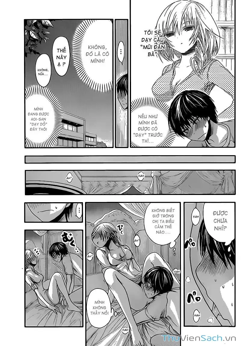 Truyện Tranh Chuyện Chàng Minamoto trang 6